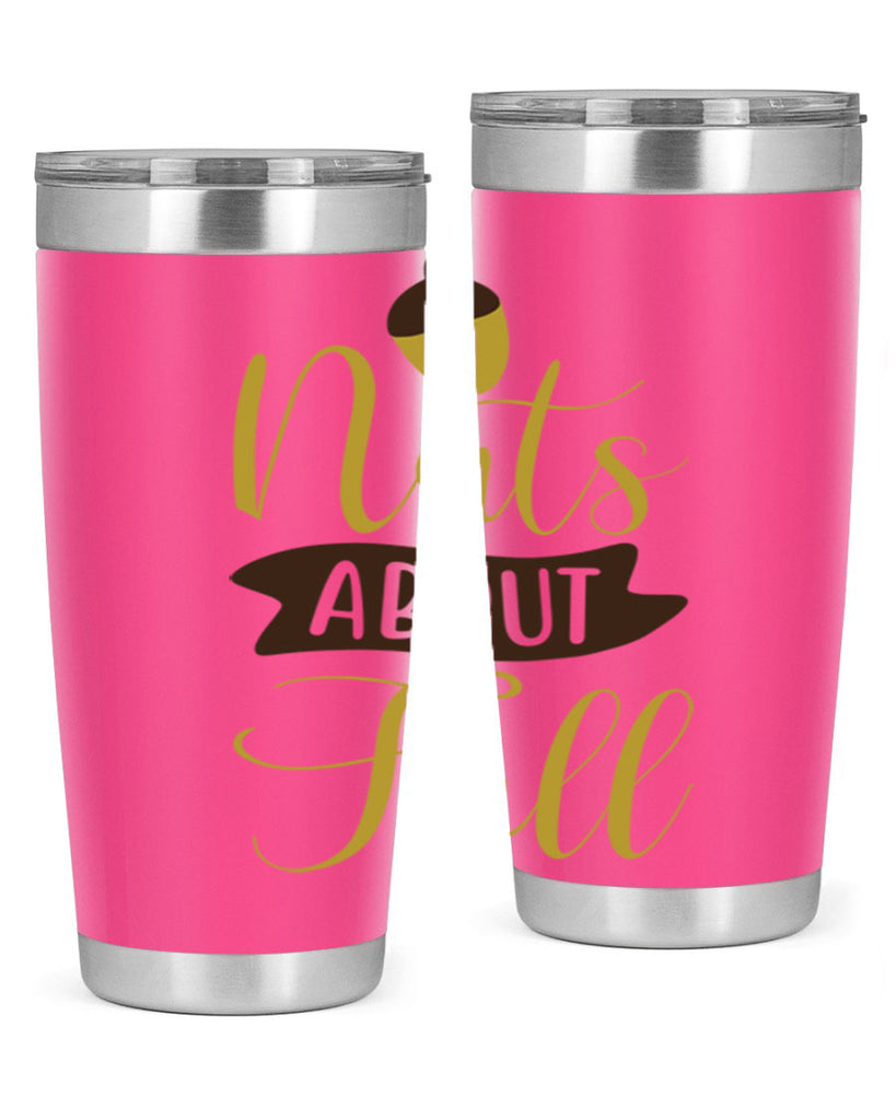 Nuts About Fall 442#- fall- Tumbler