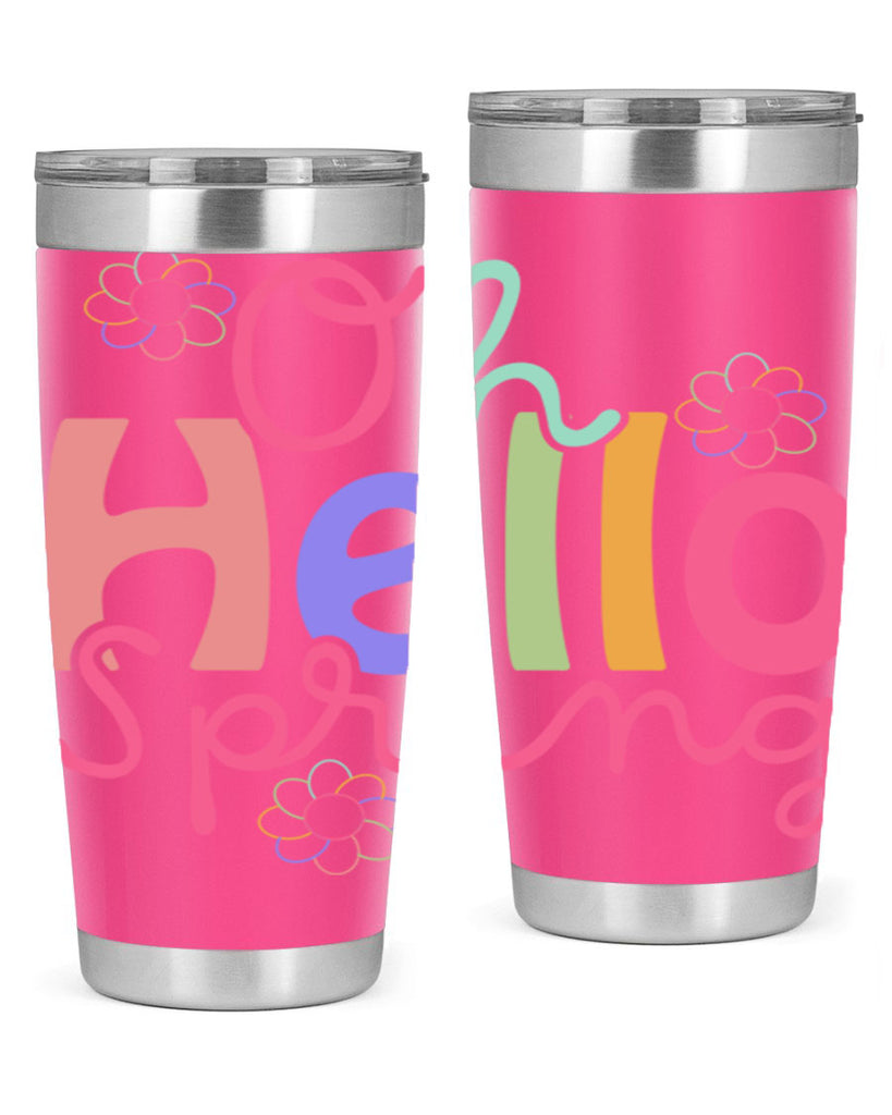 Oh hello spring 357#- spring- Tumbler