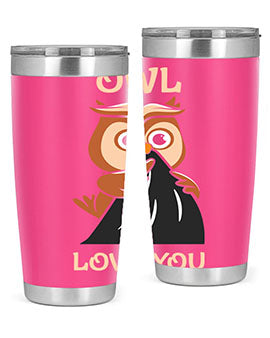 Owl Love You A TurtleRabbit 12#- owl- Tumblers