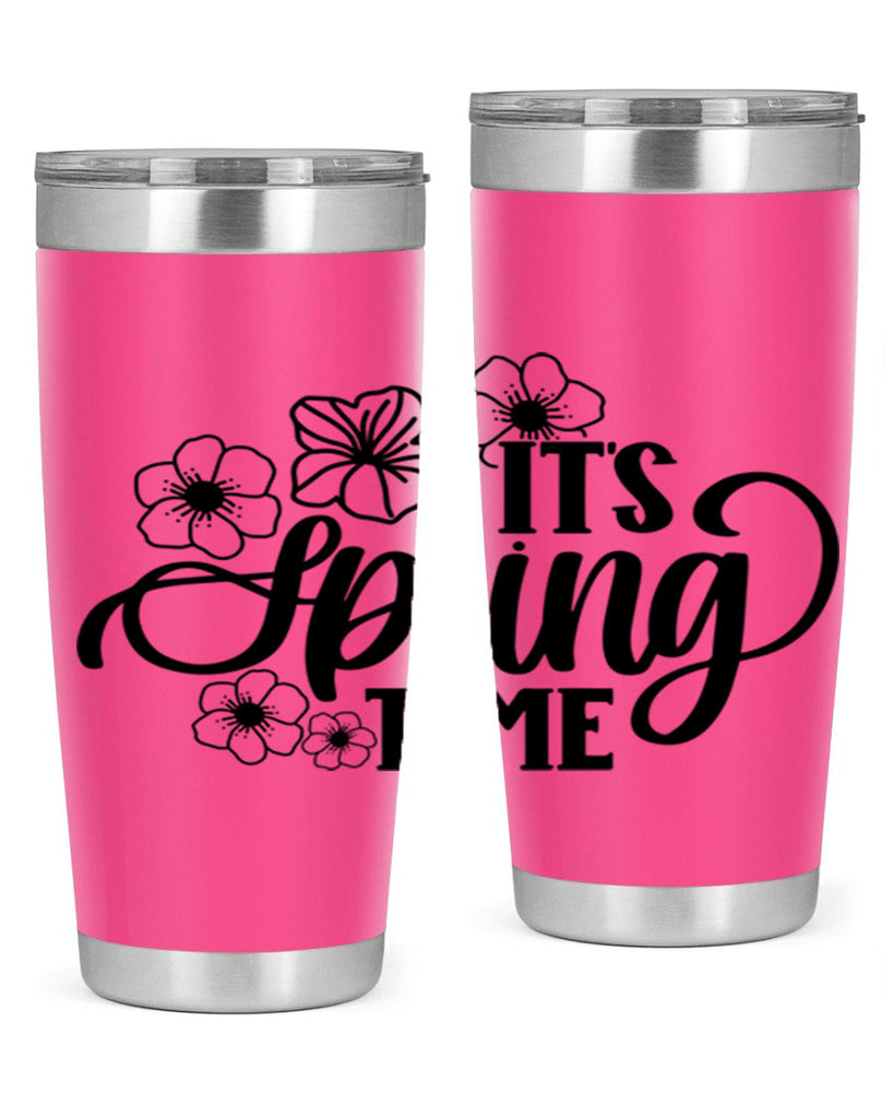 PNG_It's Spring Time394#- spring- Tumbler