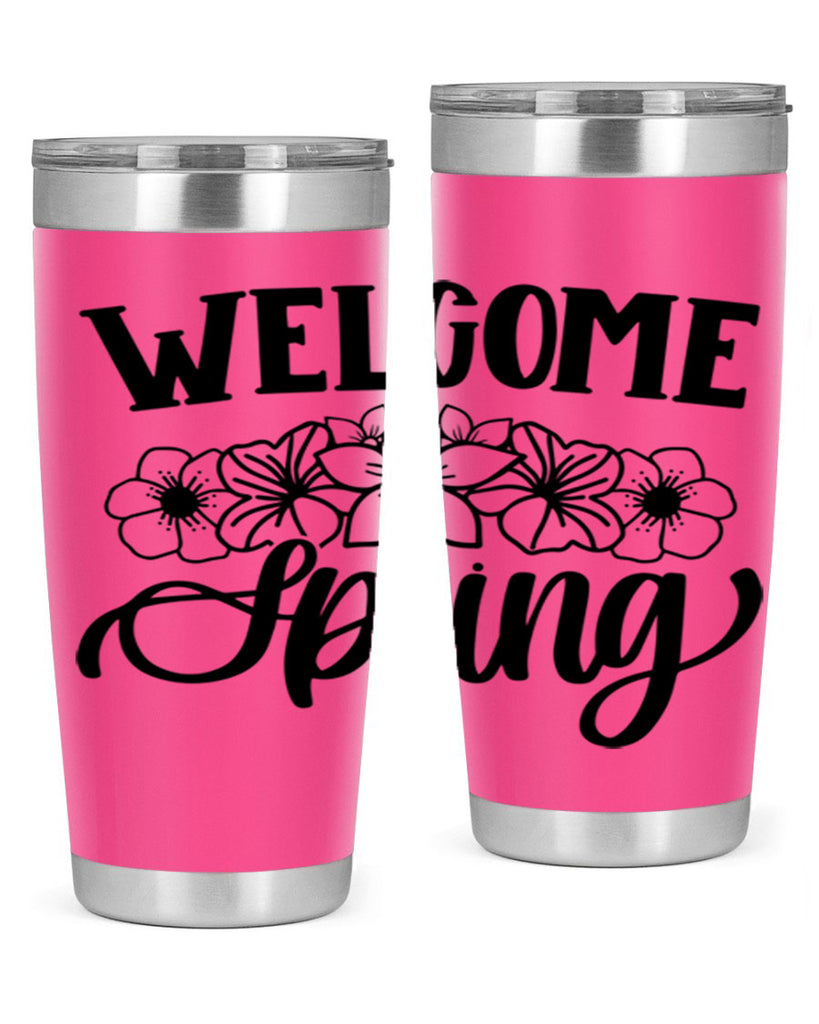 PNG_Welcome Spring396#- spring- Tumbler