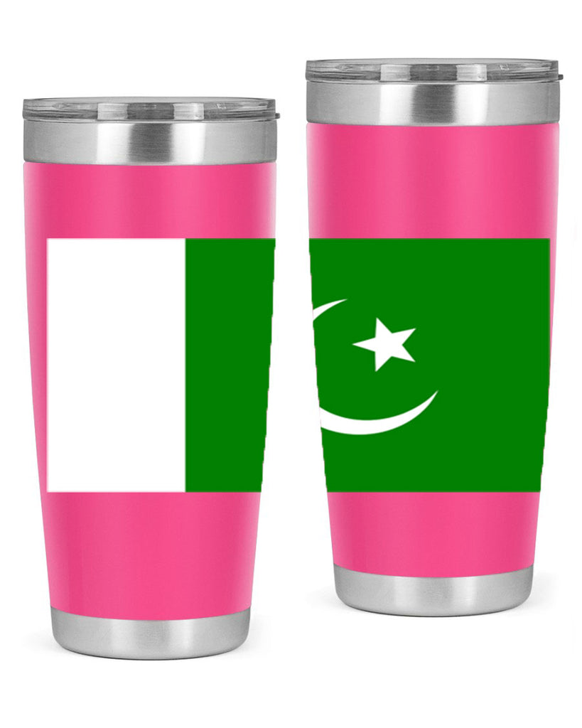 Pakistan 66#- world flags- Tumbler