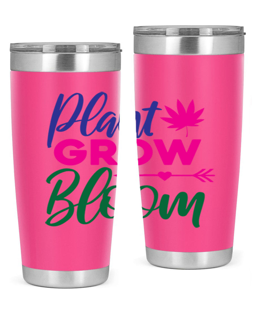 Plant Grow Bloom 389#- spring- Tumbler