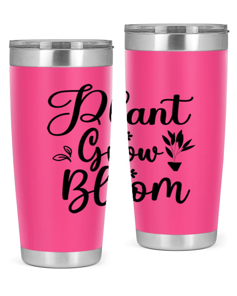 Plant Grow Bloom 391#- spring- Tumbler