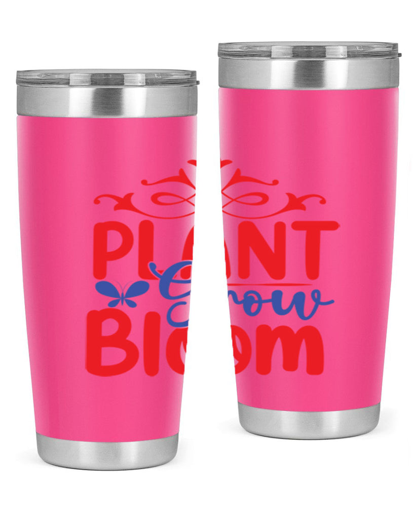 Plant Grow Bloom 392#- spring- Tumbler