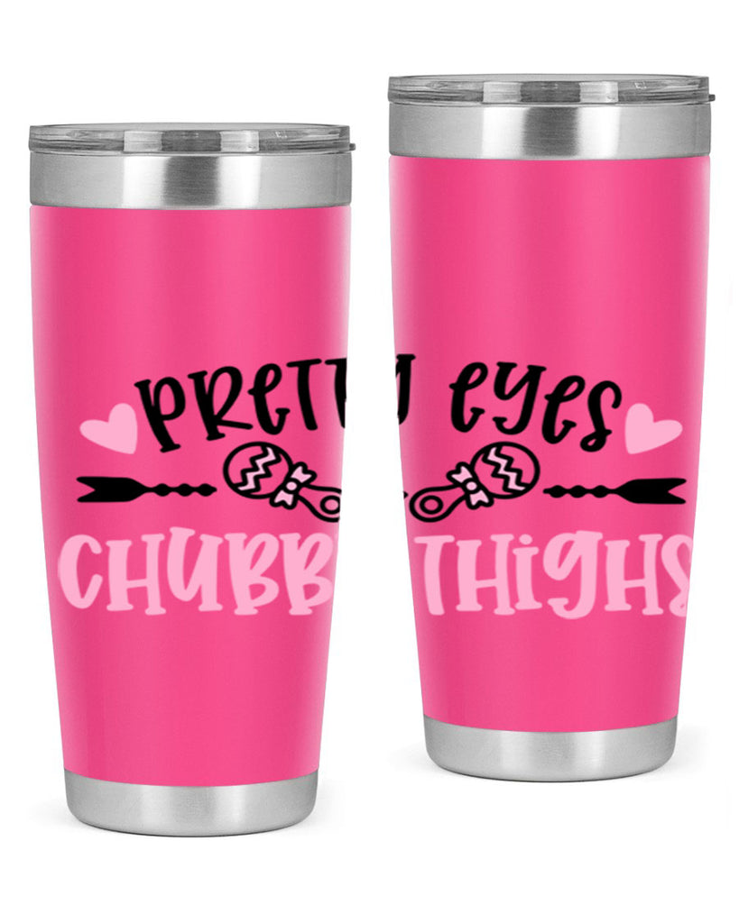 Pretty Eyes Chubby Thights Style 30#- baby- tumbler