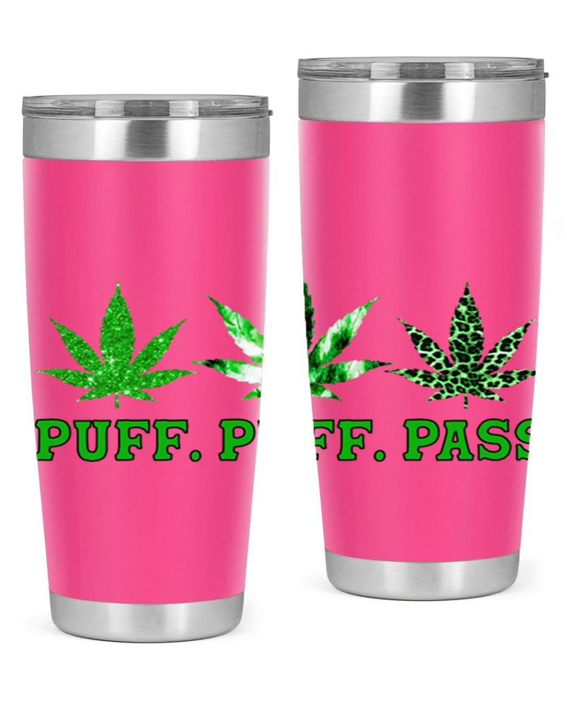 Puff Puff Pass 221#- marijuana- Tumbler