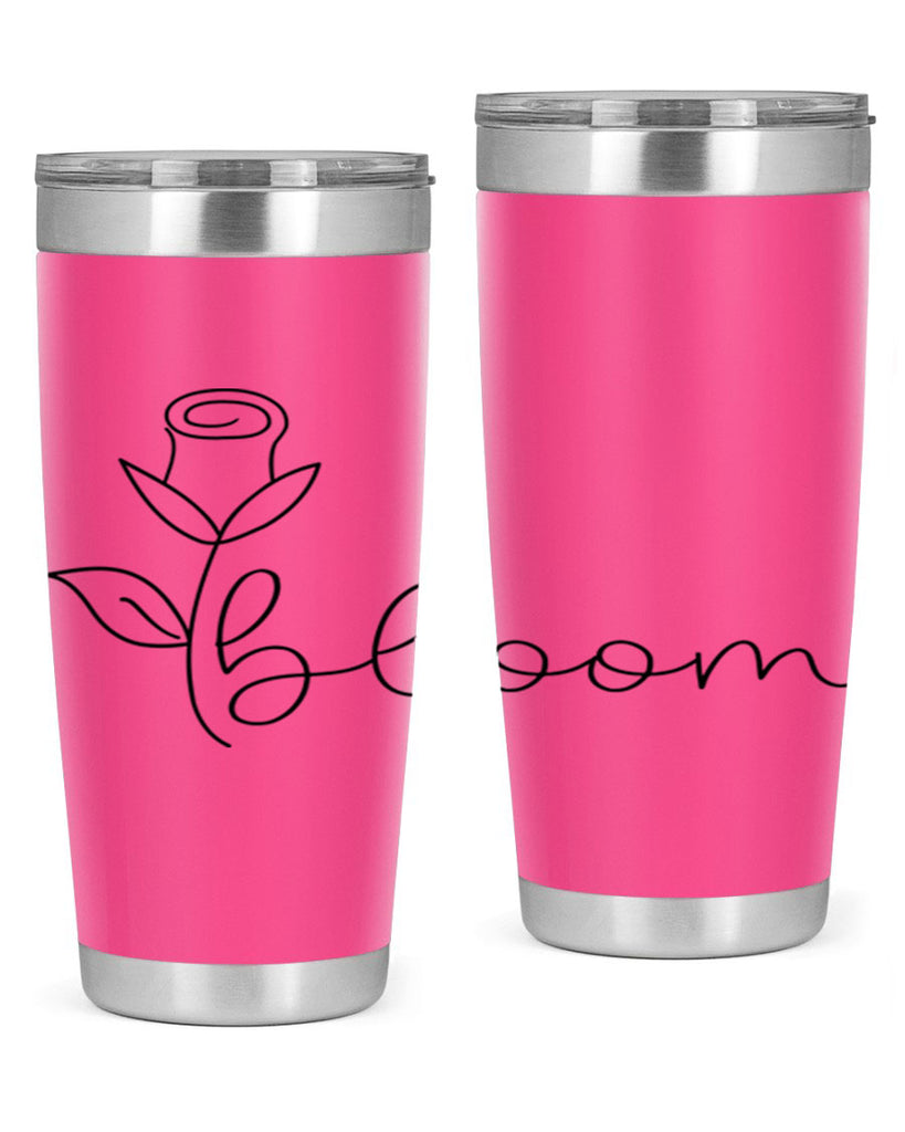 Rosebud line bloom400#- spring- Tumbler