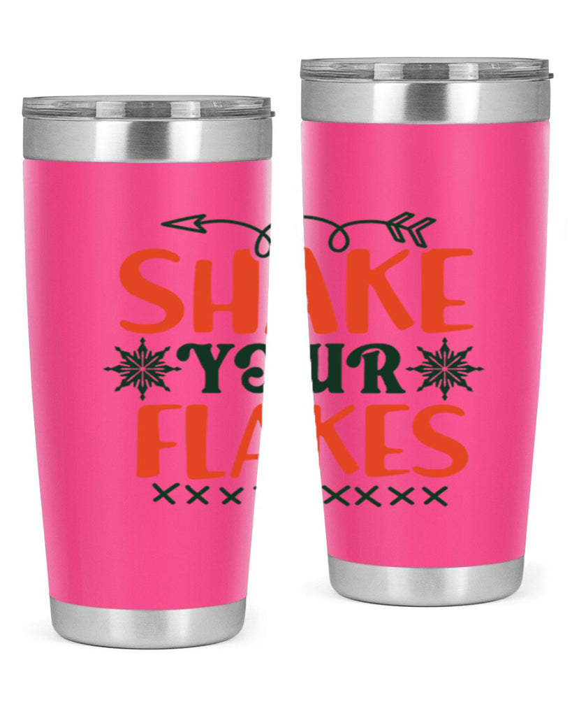 Shake Your Flakes 360#- winter- Tumbler