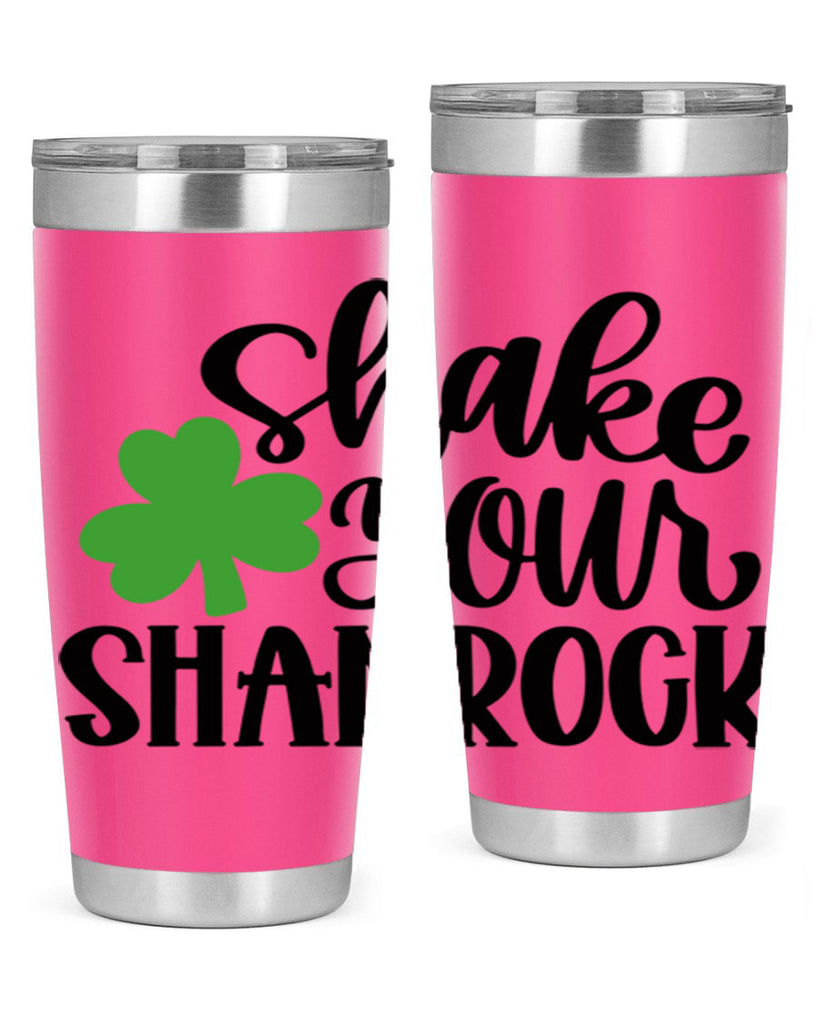 Shake Your Shamrock Style 33#- St Patricks Day- Tumbler