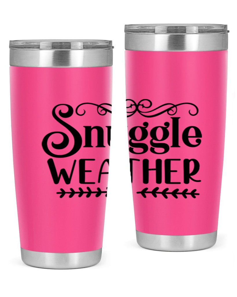 Snuggle Weather 387#- winter- Tumbler