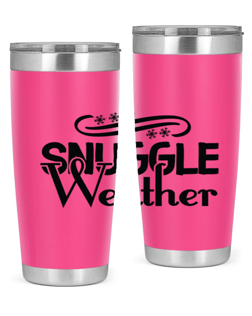 Snuggle Weather 388#- winter- Tumbler