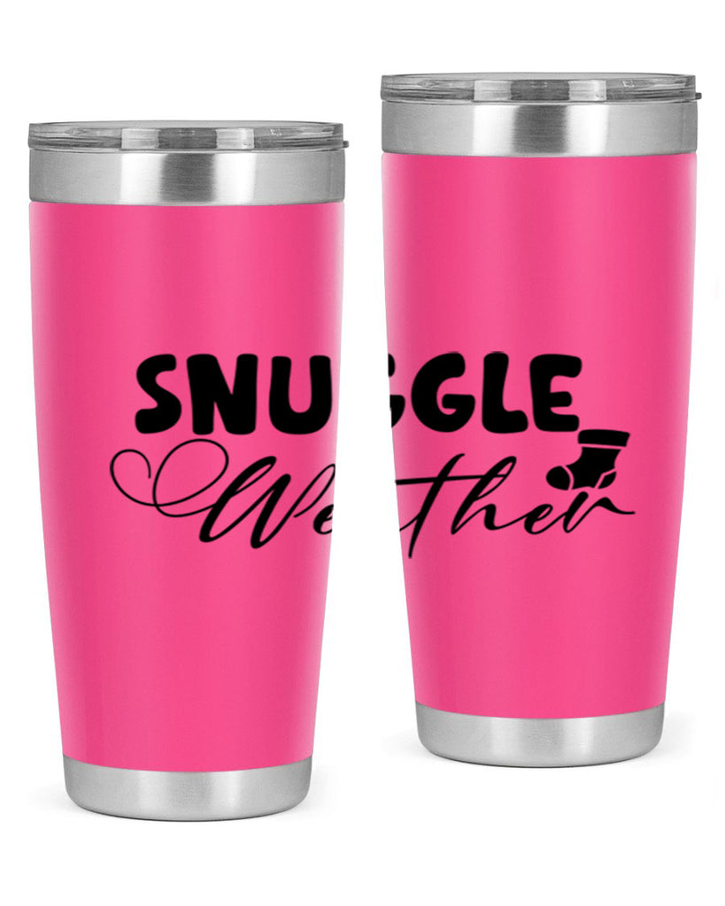 Snuggle Weather 389#- winter- Tumbler