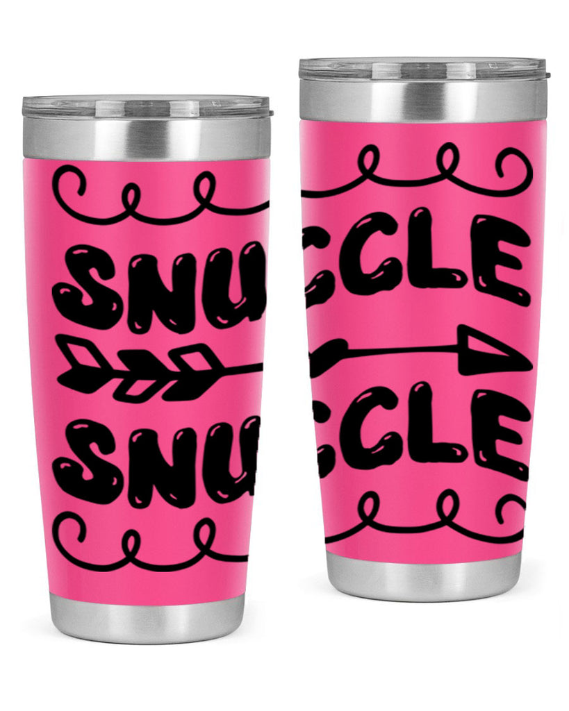 Snuggle Weather 391#- winter- Tumbler