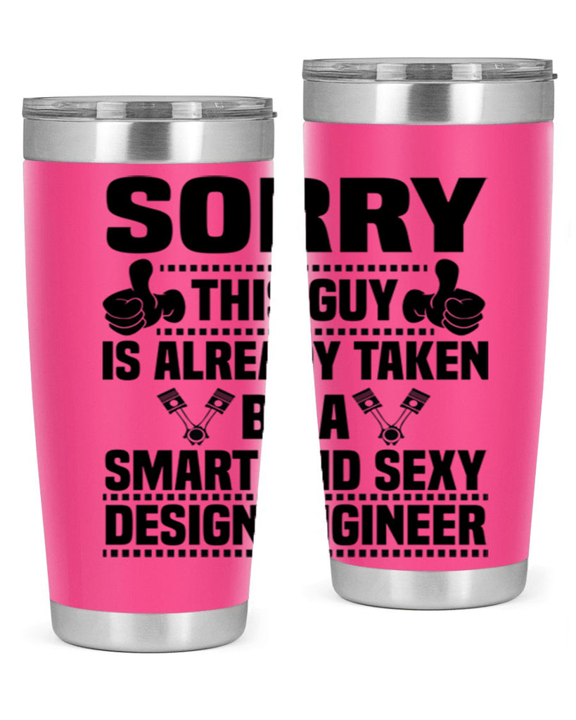 Sorry Style 3#- engineer- tumbler