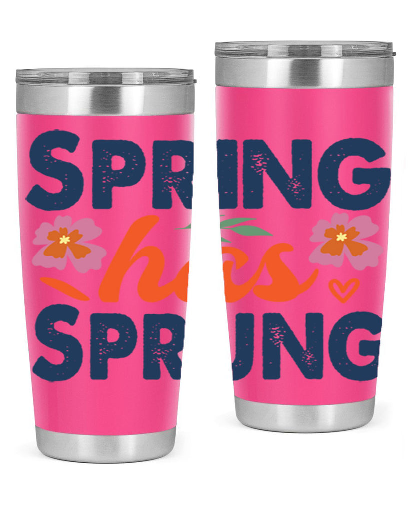 Spring Has Sprung  494#- spring- Tumbler