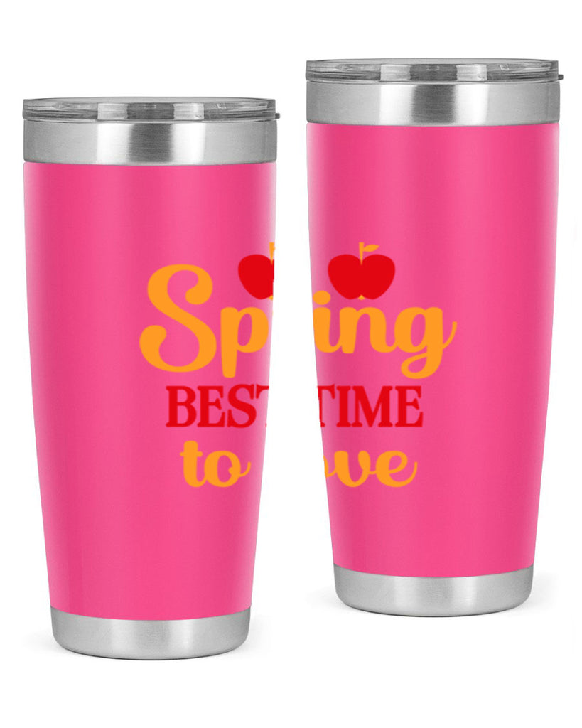 Spring best time to love 412#- spring- Tumbler