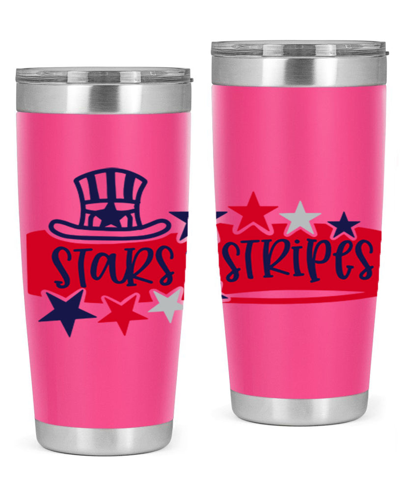 Stars Stripes Style 175#- Fourt Of July- Tumbler