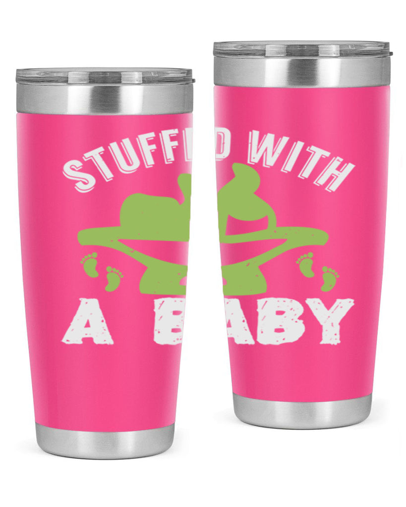 Stuffed with a Baby Style 170#- baby- tumbler