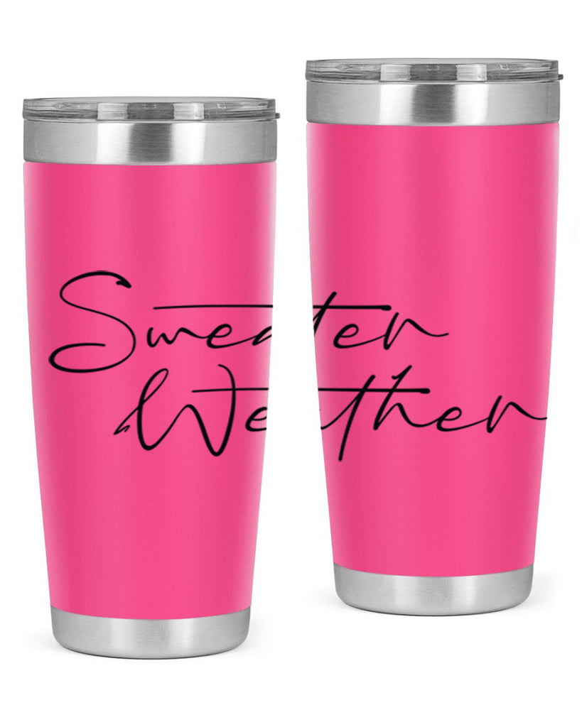 Sweater Weather 580#- fall- Tumbler