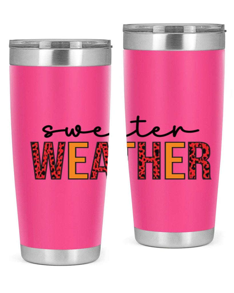 Sweater Weather 587#- fall- Tumbler