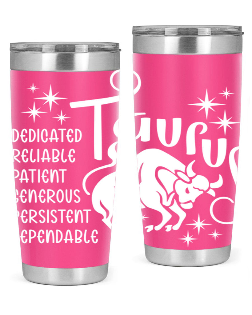 Taurus 491#- zodiac- Tumbler