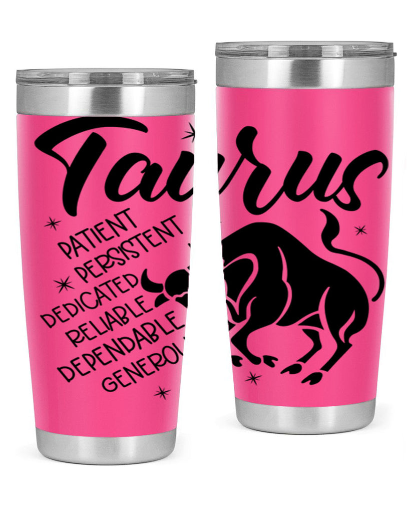 Taurus 492#- zodiac- Tumbler