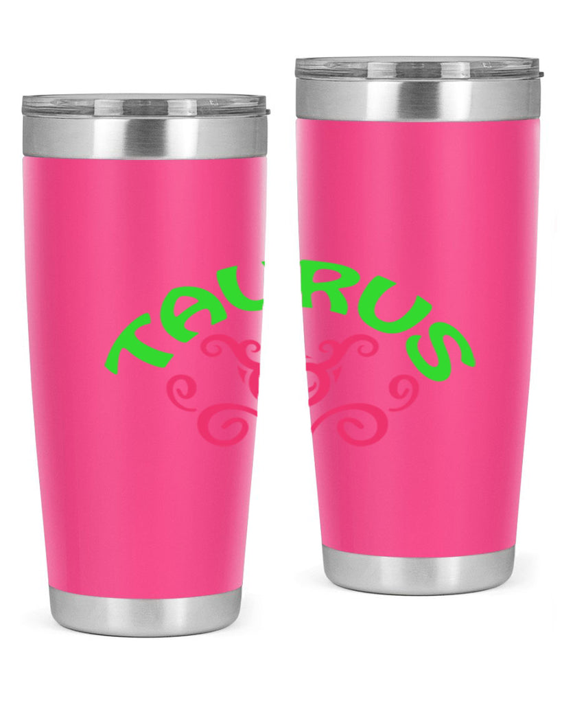 Taurus 493#- zodiac- Tumbler