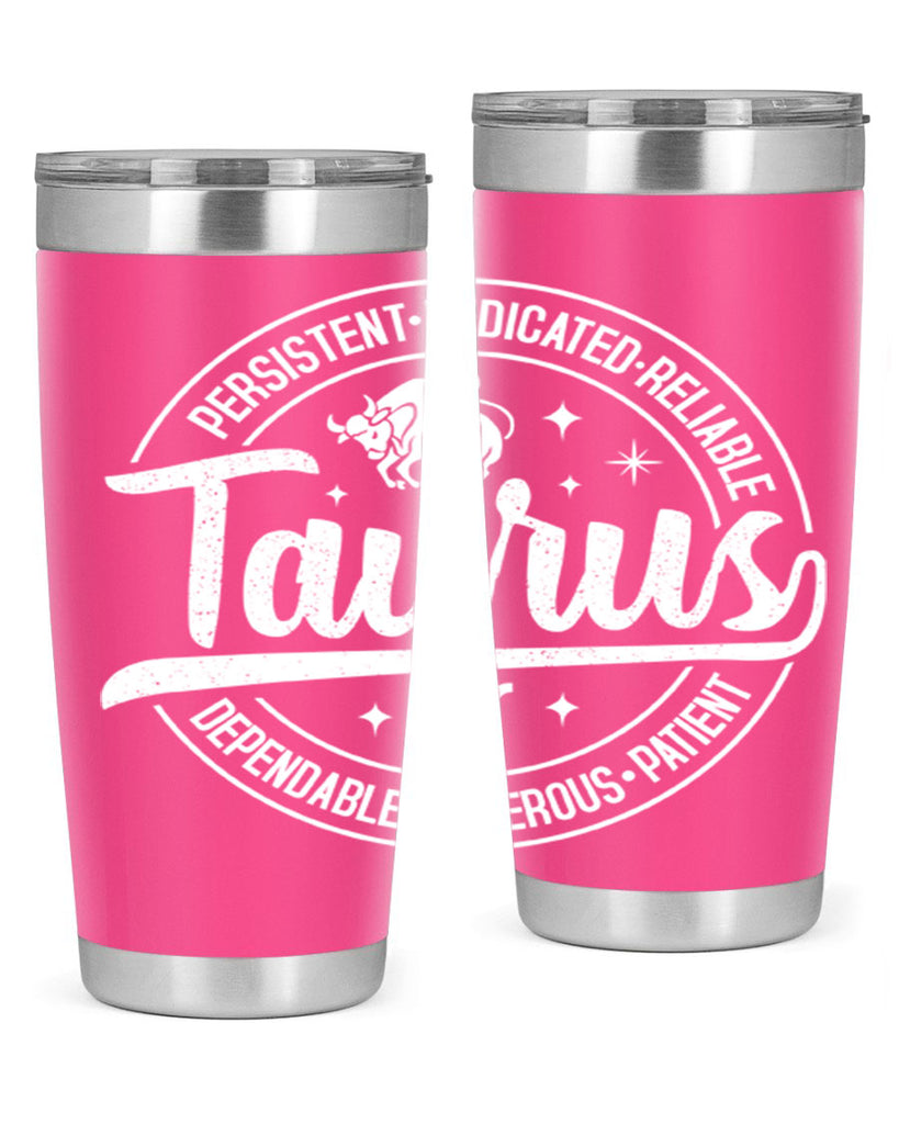 Taurus 495#- zodiac- Tumbler