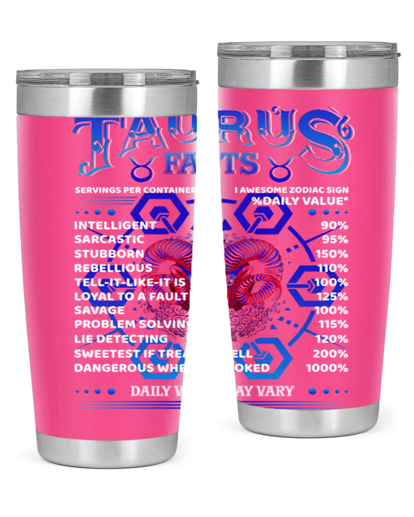 Taurus 496#- zodiac- Tumbler