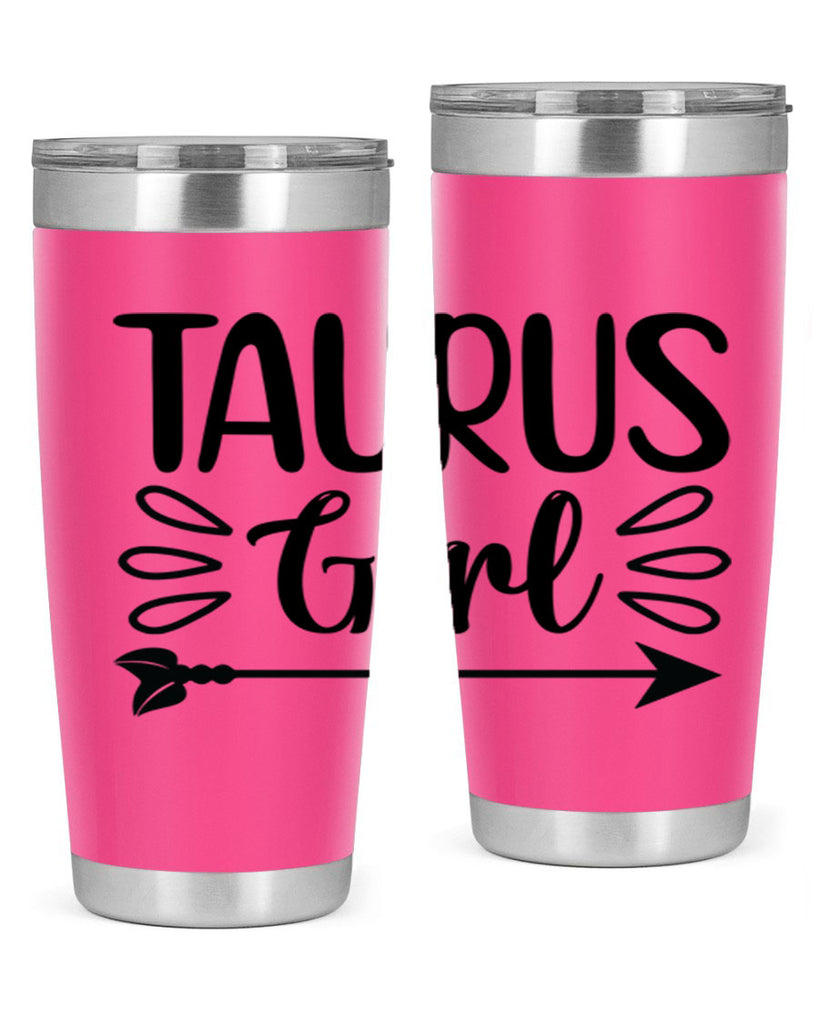 Taurus girl 500#- zodiac- Tumbler
