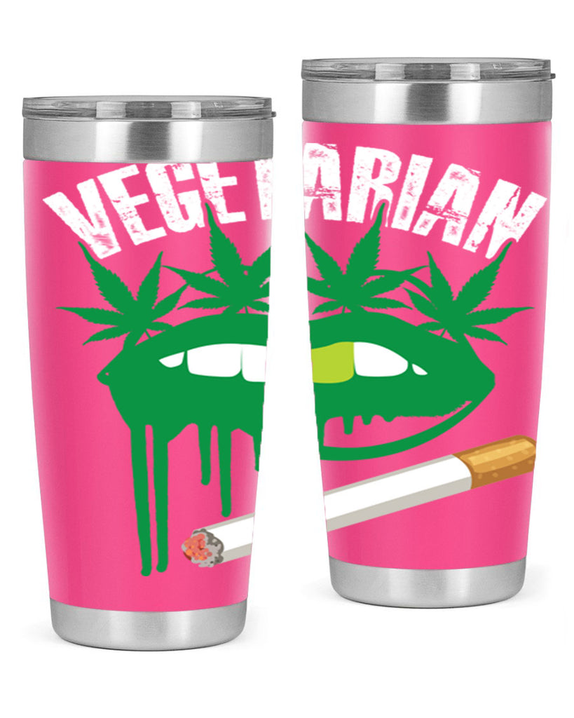 Vegetarian 270#- marijuana- Tumbler