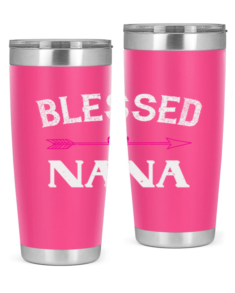 blessed nana 34#- grandma - nana- Tumbler