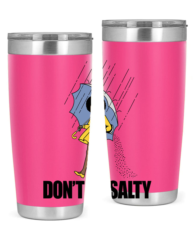 dont be salty 169#- black words phrases- Cotton Tank