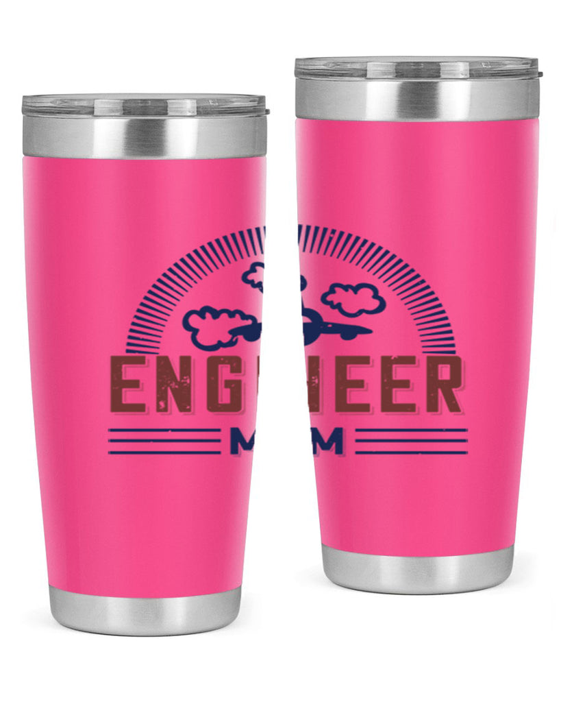 engineer mom Style 64#- engineer- tumbler
