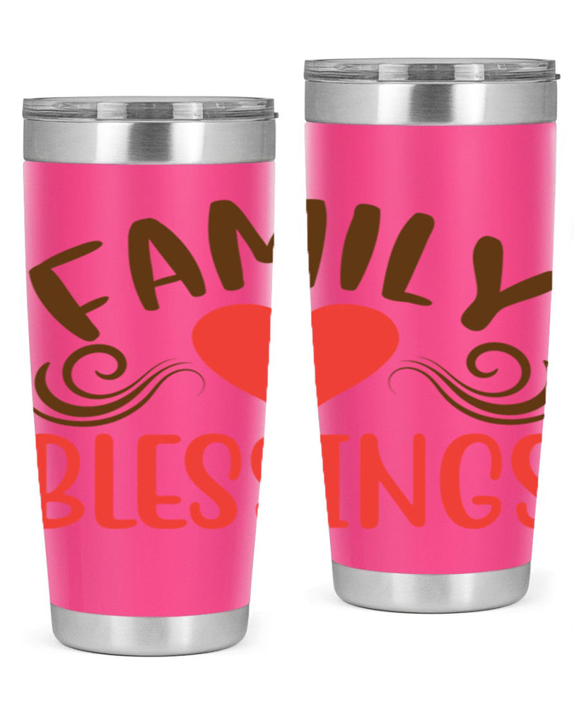 family blessings 169#- fall- Tumbler