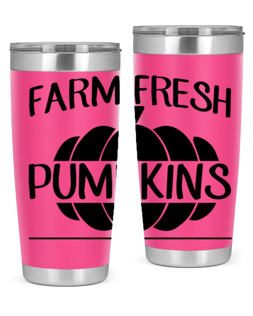 farm fresh pumpkins 173#- fall- Tumbler