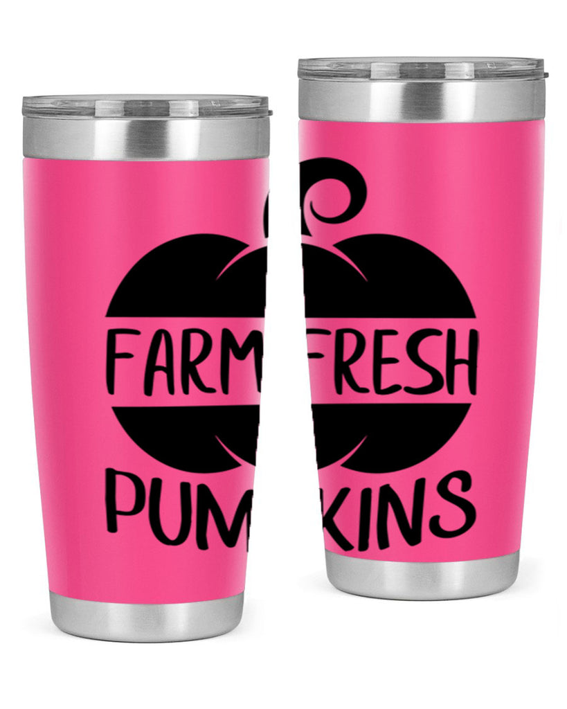 farm fresh pumpkins 174#- fall- Tumbler