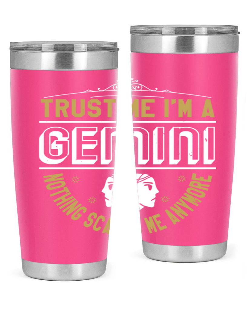 gemini 245#- zodiac- Tumbler