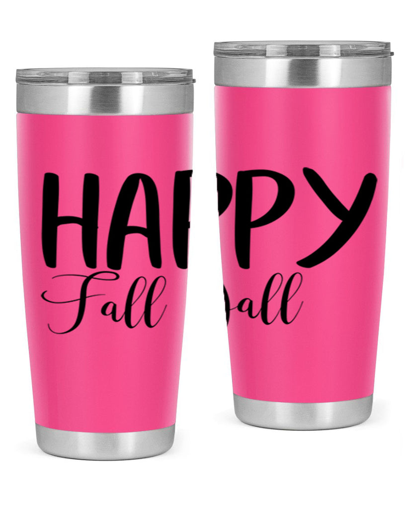 happy fall yall 230#- fall- Tumbler
