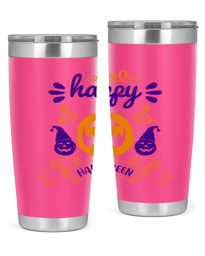 happy halloween 154#- halloween- Tumbler