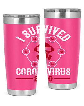 i survived coronavirus Style 32#- corona virus- Tumbler