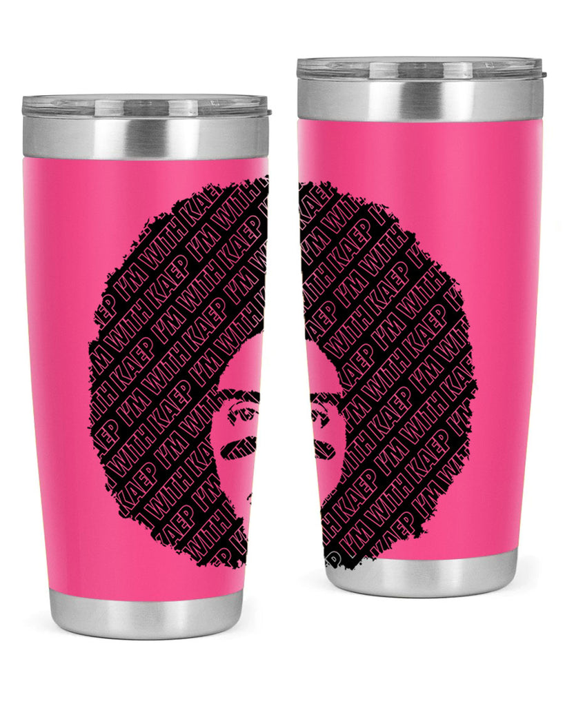 imwithkaep 24#- black men - boys- tumbler