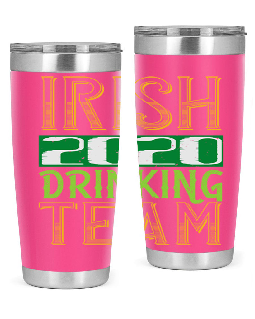irish drinking team Style 133#- St Patricks Day- Tumbler