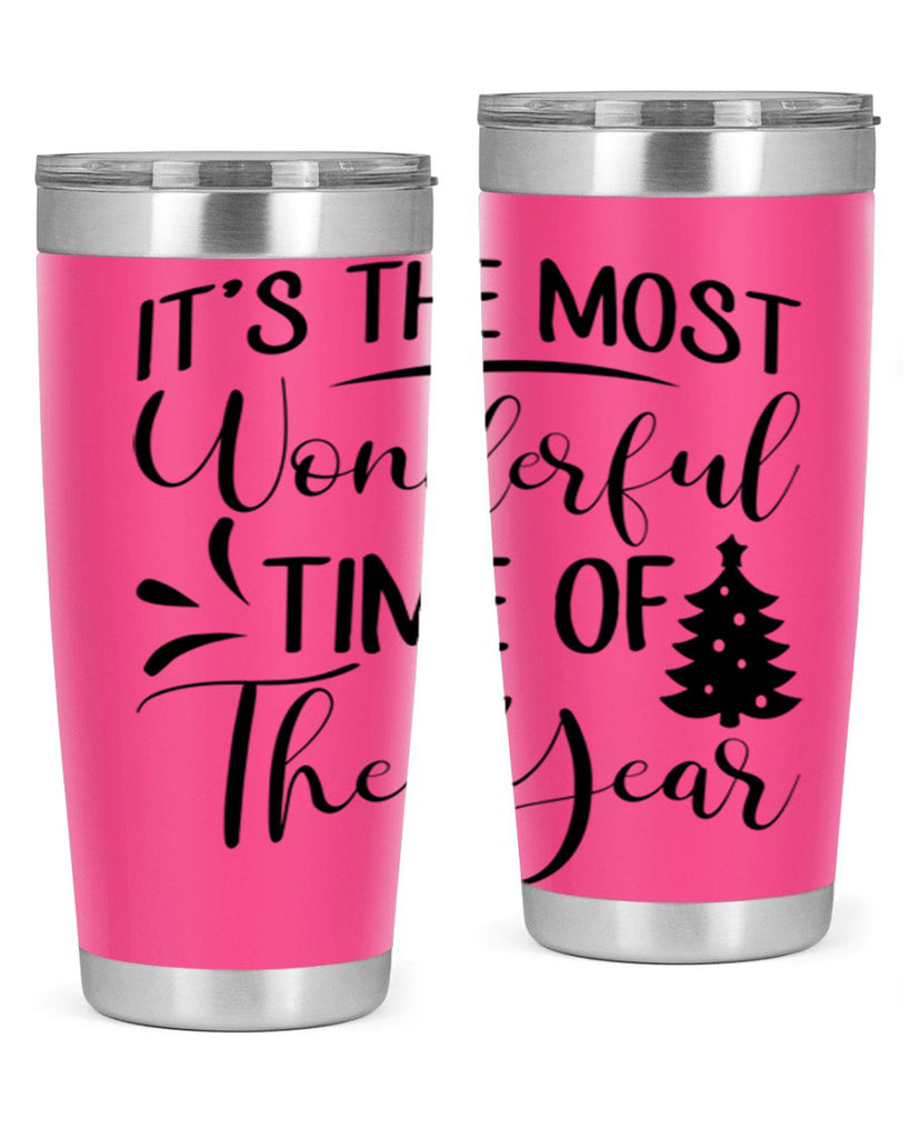 it s the most wonderful time of the year 370#- fall- Tumbler