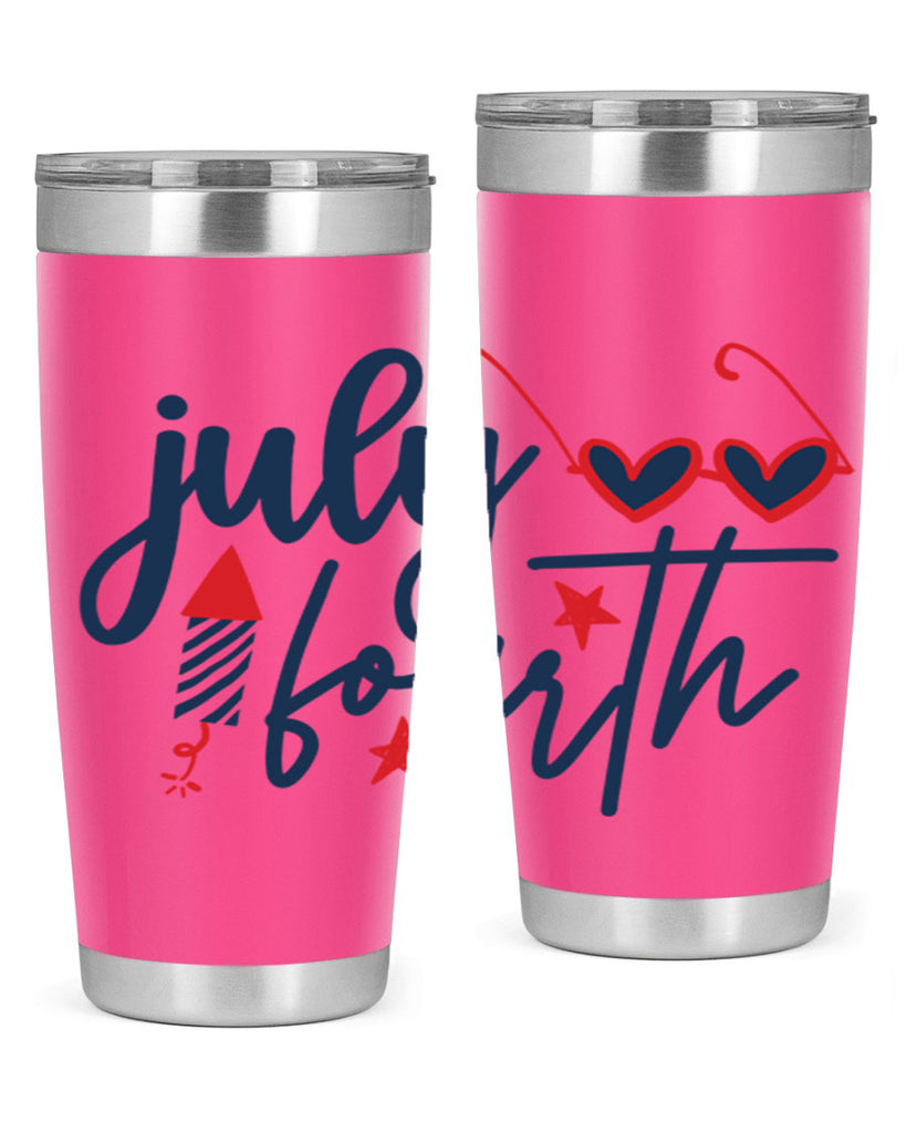july fourth Style 70#- Fourt Of July- Tumbler