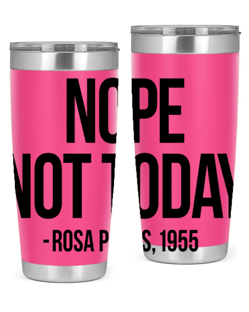 nope not today rosa parks 60#- black words phrases- Cotton Tank