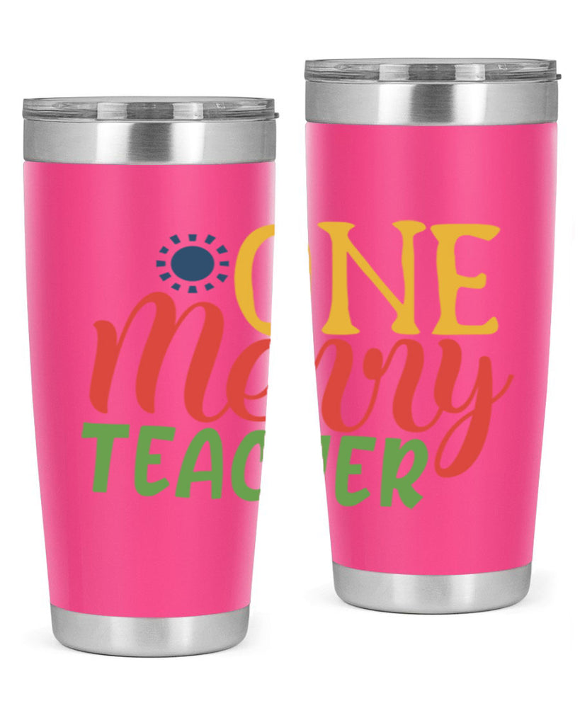 one merry teacher Style 162#- teacher- tumbler