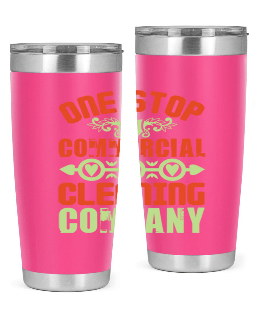 one stop commercial cleaning company Style 19#- cleaner- tumbler