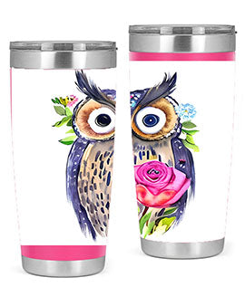 owl 13#- owl- Tumblers